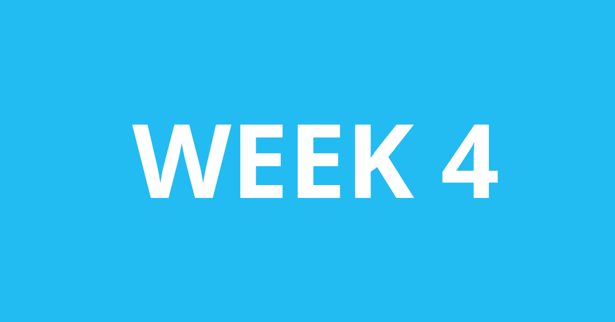 Week 4image Week 4: Getting Ridiculous Reach And Using Unconventional Strategies